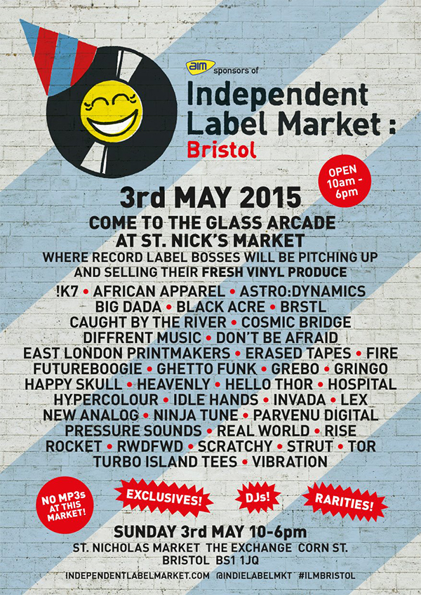 Vibration at Independent Label Market Bristol - May 3rd