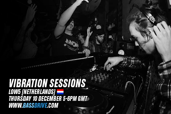 Low5 joins Vibration Sessions